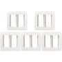 Imagem de Kit C/5 - Placa Soprano Ilus 4X4 (6 Modulos Horizontal)  ...