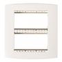 Imagem de Kit C/5 - Placa Soprano Ilus 4X4 (6 Modulos Horizontal)  ...