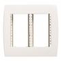 Imagem de Kit C/5 - Placa Soprano Ilus 4X4 (6 Modulos Horizontal)  ...