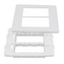 Imagem de Kit C/5 - Placa Steck Linha Stella Branca 4X4 - 3 Modulos...