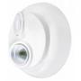 Imagem de Kit C/5 - Plafonier Pvc Perlex Branco Soquete Duplo 225/1