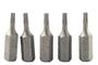 Imagem de Kit c/ 5 Ponta Bit Torx 25mm X 1/4 XT9 Beltools