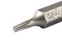 Imagem de Kit c/ 5 Ponta Bit Torx 25mm X 1/4 XT9 Beltools