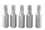 Imagem de Kit c/ 5 Ponta Bit Torx 32mmX5/16XT30 Beltools