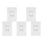 Imagem de Kit C/5 - Qualitronix Controle Vent/Lamp 1 Lampada-Qv371