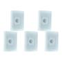 Imagem de Kit C/5 - Qualitronix Sensor  Parede Emb. Qi2M