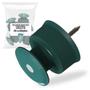 Imagem de Kit c/5 roldana para fios com prego verde modelo 30 sfor