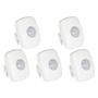 Imagem de Kit C/5 - Sensor Presenca Qualitronix Teto Sob Qa23M