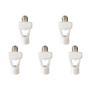 Imagem de Kit C/5 - Sensor Qualitronix ''Soquete'' Inteligente 6 Fu...