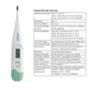 Imagem de KIT C/ 5 TERMÔMETROS BIOLAND DIGITAL HASTE RIGIDA T104 - Haste Rígida - com  Alarme sonoro