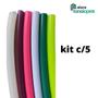 Imagem de KIT C/5 -TUBO DE RESSONÂNCIA  para ETVSO Silicone - Cores Variadas / tubo lax vox