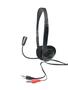 Imagem de Kit c/5 unidades - headset / fone de ouvido stereo p2 xc-hs12 x-cell