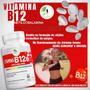 Imagem de KIT C/5 Vitamina B12 Metilcobalamina 60 cápsulas - Fits Life