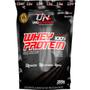 Imagem de kit c/ 5 Whey Protein 100% 2kg - Uniq Nutrition Sabor:2 Chocolate / 2 Morango / 1 Baunilha