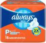 Imagem de Kit c/ 6 Absorvente Always Super Protecao Seca Com Abas 8