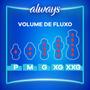 Imagem de Kit c/ 6 Absorvente Always Super Protecao Seca Com Abas 8