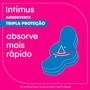 Imagem de Kit c/ 6 Absorvente Tripla Protecao Seca Com Abas 32