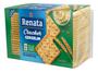 Imagem de Kit c/ 6 Biscoito Cracker com Gergelim Renata 360g