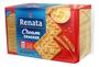 Imagem de Kit c/ 6 Biscoito Cream Cracker Renata Pacote 360g