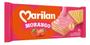 Imagem de Kit c/ 6 Biscoito Wafer Recheio Morango Marilan 80g