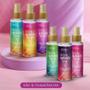 Imagem de Kit c/ 6 Body Splash Perfume Corporal Vegano Face Beautiful 100ml