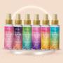 Imagem de Kit c/ 6 Body Splash Perfume Corporal Vegano Face Beautiful 100ml