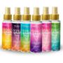 Imagem de Kit c/ 6 Body Splash Perfume Corporal Vegano Face Beautiful 100ml