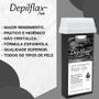 Imagem de Kit c/6 Ceras Depilatória Negra Refil Roll On Depilflax 100g