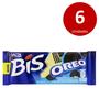 Imagem de Kit c/6 Chocolates Bis Lacta 100g - Oreo