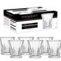 Imagem de Kit C/6 Copos Glacial Drinks Bar De 215 Ml Hauskraft Cristal