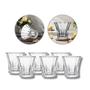 Imagem de Kit C/6 Copos Glacial Drinks Bar De 215 Ml Hauskraft Cristal