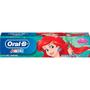 Imagem de Kit c/ 6 Creme Dental Oral-B Kids Princesas 50g