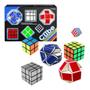 Imagem de KIt C/6 Cubo Magico  Series Cube Match Special Purpose - Toy King