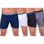 Imagem de Kit C/6 Cueca Box Masculino Boxer Dry Fit Antitranspirante