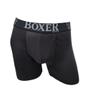 Imagem de Kit C/6 Cueca Box Tamanho Especial Masculina Long Leg Plus Size Microfibra