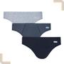 Imagem de kit C/6 Cueca Slip Lupo masculina  De Algodão 00515-089