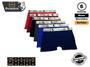 Imagem de Kit c/6 cuecas box cores sortidas