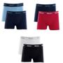 Imagem de Kit c/6 Cuecas Boxer Mash Infantil 110.07