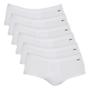 Imagem de Kit c/ 6 Cuecas Linea Branco - M