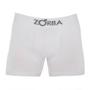 Imagem de Kit c/ 6 Cuecas Zorba Boxer Seamless 781 Branco