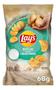 Imagem de Kit c/ 6 Lay's batata frita rustica cream cheese 68g