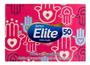 Imagem de Kit c/ 6 Lenco de Papel Softy's Elite Folha Dupla com 50