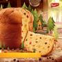 Imagem de Kit c/6 Mini Panettone de frutas Natal Bauducco  - 80g cada