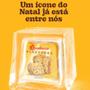 Imagem de Kit c/6 Mini Panettone de frutas Natal Bauducco  - 80g cada