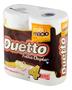 Imagem de Kit c/ 6 Papel higienico Duetto folha dupla 30m 4 un