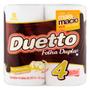 Imagem de Kit c/ 6 Papel higienico Duetto folha dupla 30m 4 un