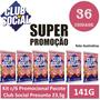 Imagem de Kit c/6 Promocional Pacote Club Social Presunto 23,5g