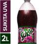 Imagem de Kit c/ 6 Refrigerante de Uva Sukita Pet 2 Litros