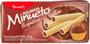 Imagem de Kit c/ 6 Rolinho Wafer Minueto Brigadeiro 40g