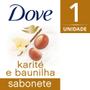 Imagem de Kit c/ 6 Sabao em barra Dove Oleo de Karite e Baunilha